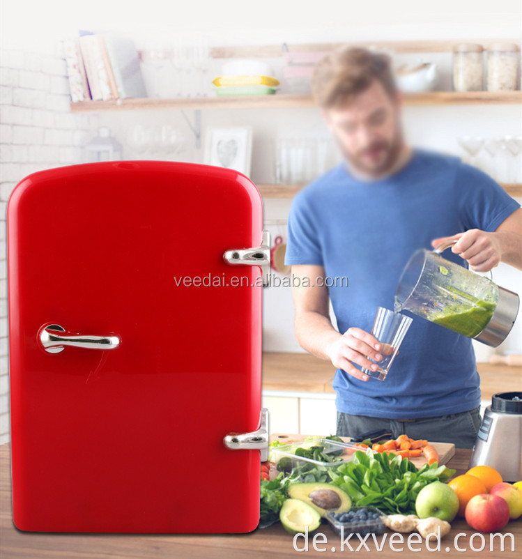 Etc4 sommer no freon mini kühlschrank rosa pink